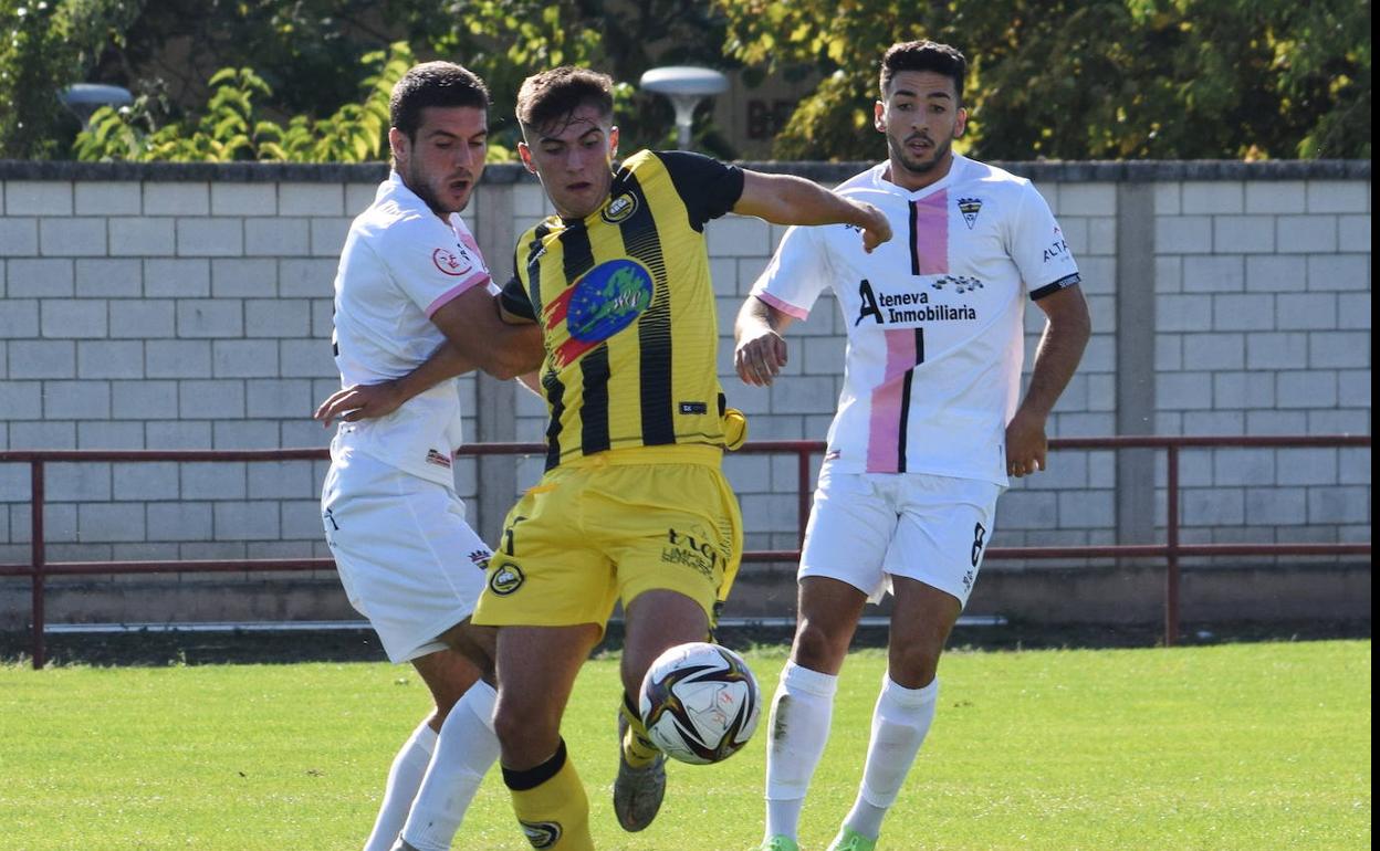 Un Racing Rioja de pleno visita al Rayo Cantabria