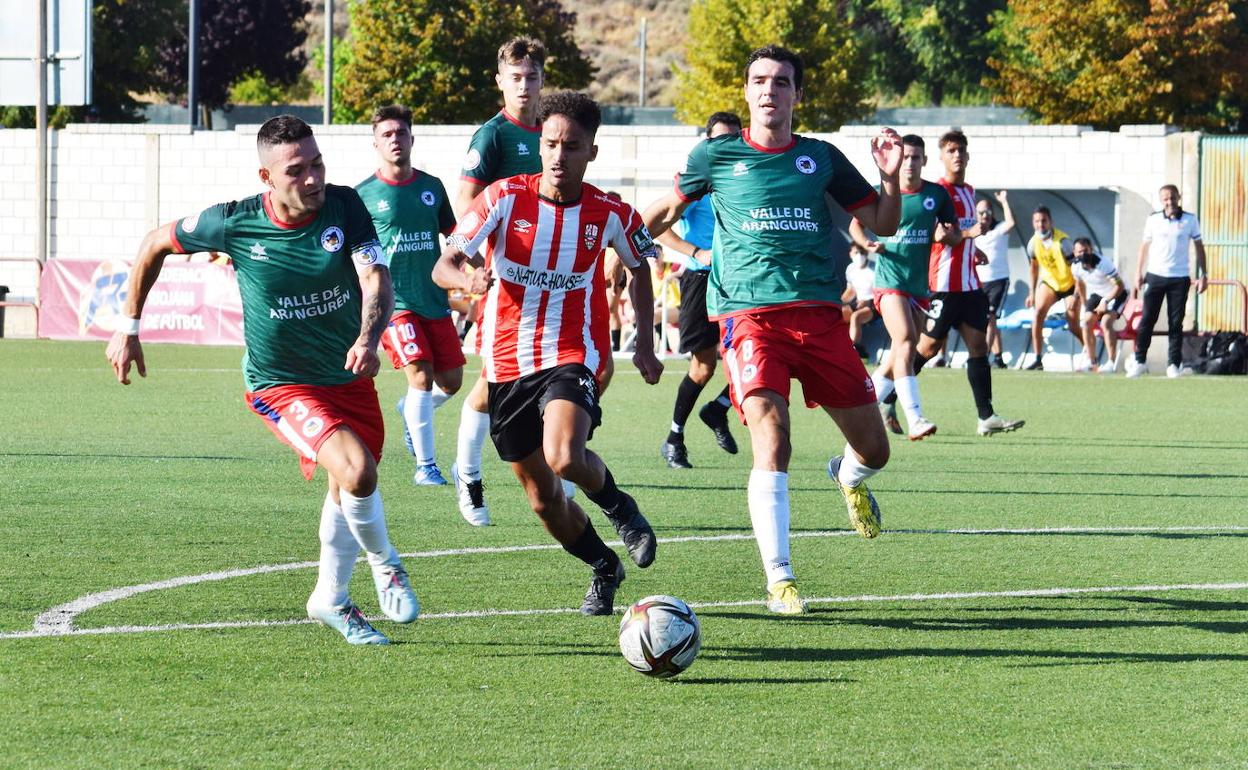 Ali, en un partido anterior. 