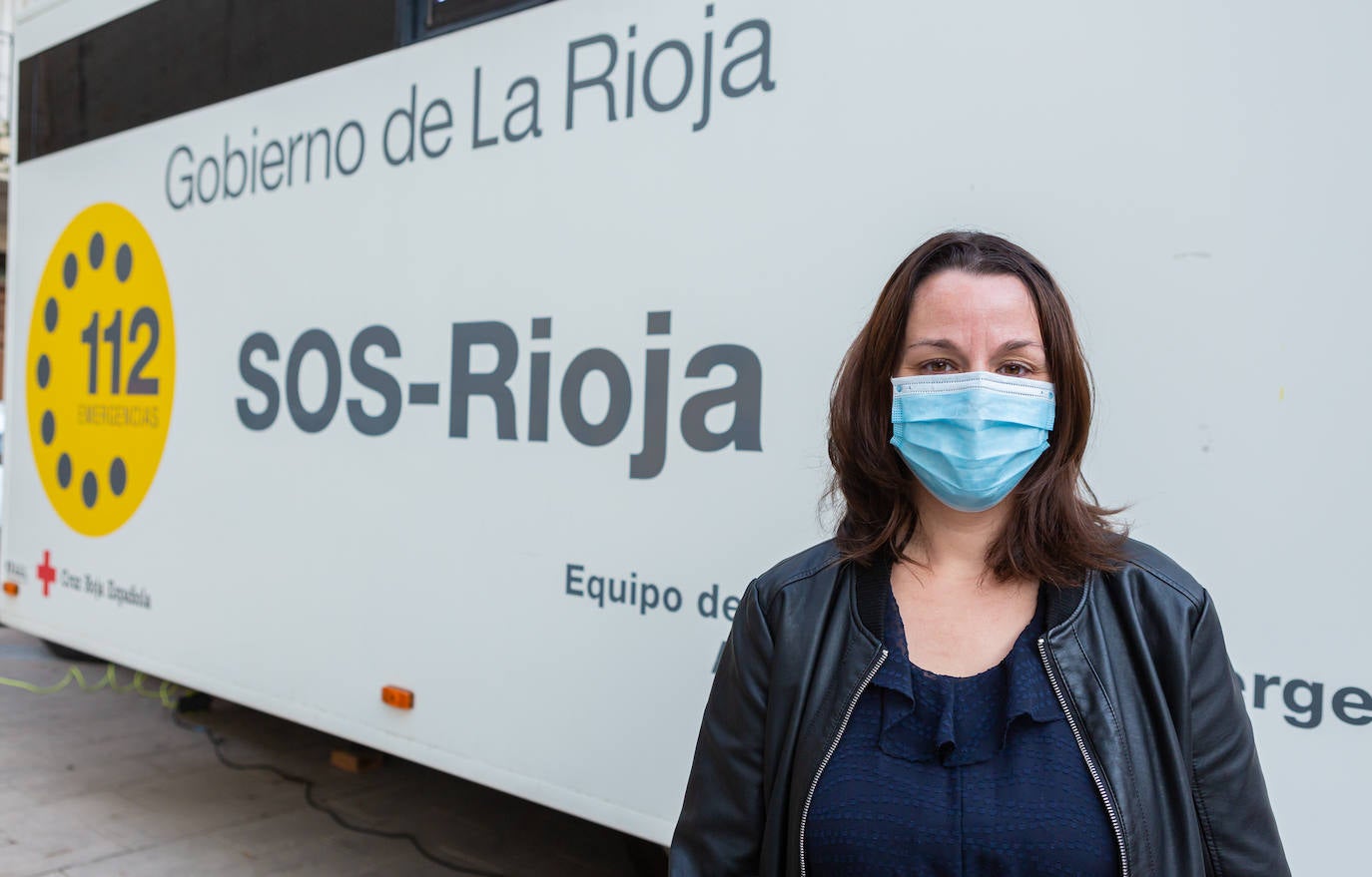 Fotos: La Rioja busca la vacunación de 8.000 riojanos en 20 municipios en el punto itinerante