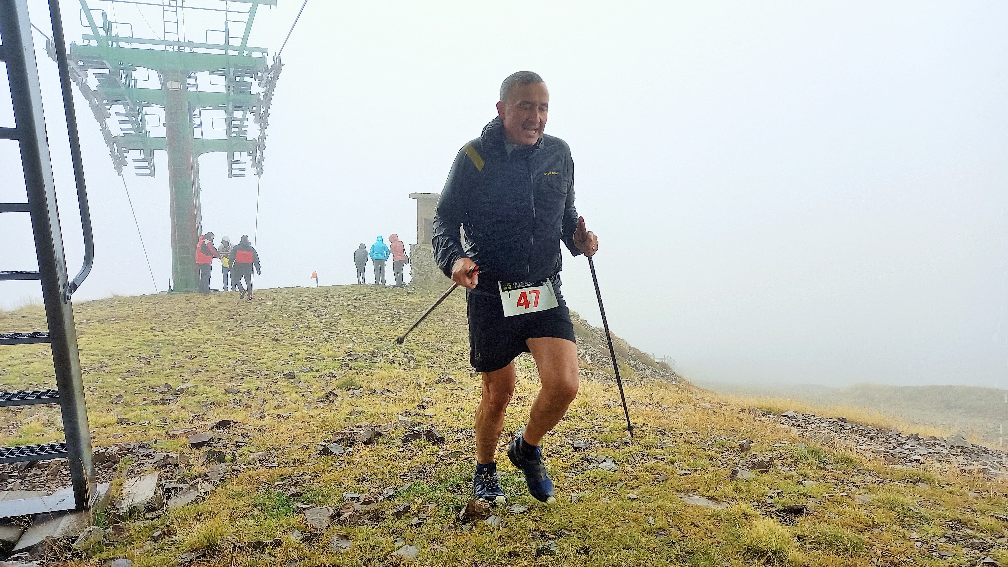 Fotos: Etxeberria y Alegre vencen en el Kilómetro Vertical de Ezcaray