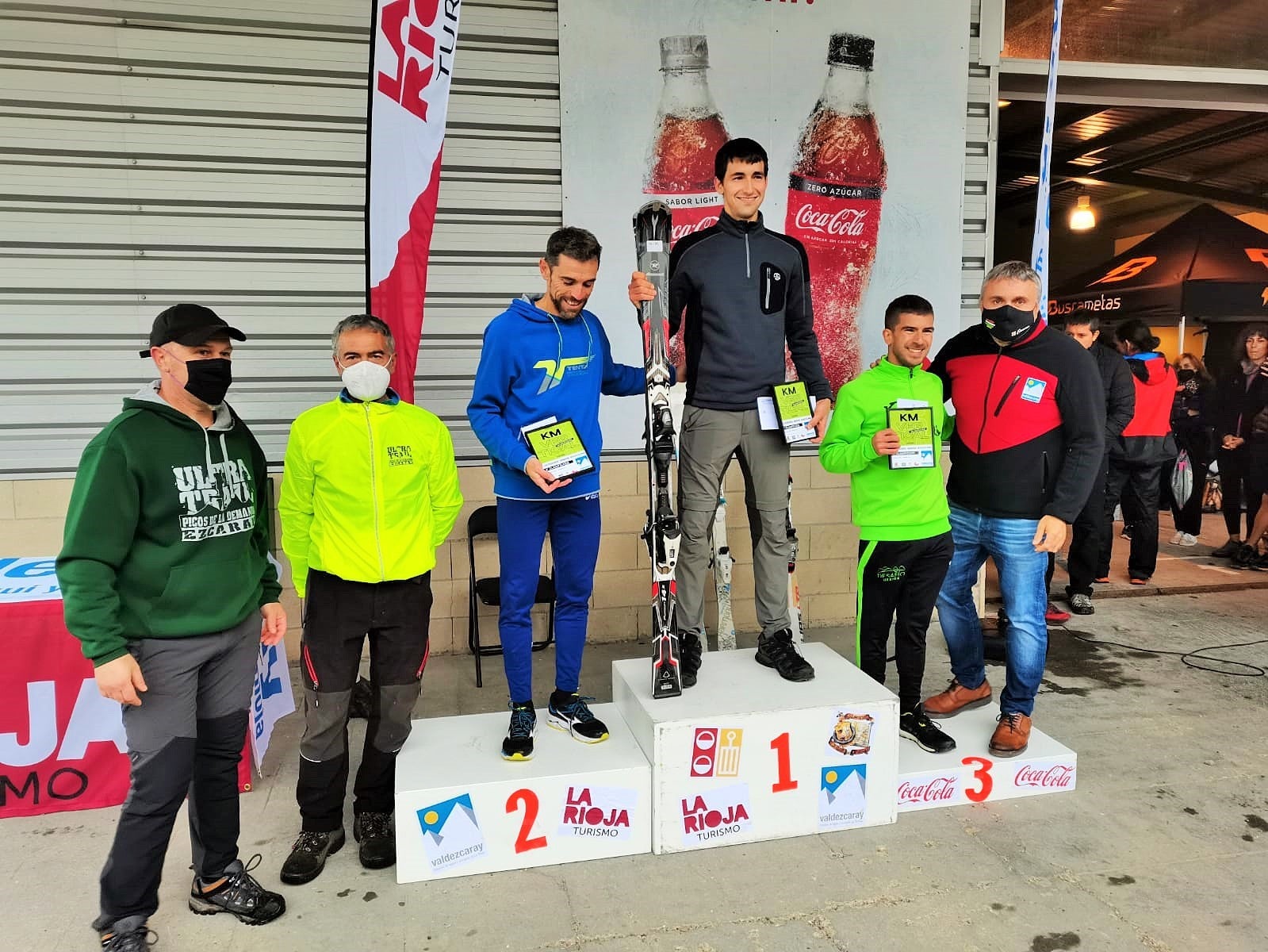 Fotos: Etxeberria y Alegre vencen en el Kilómetro Vertical de Ezcaray