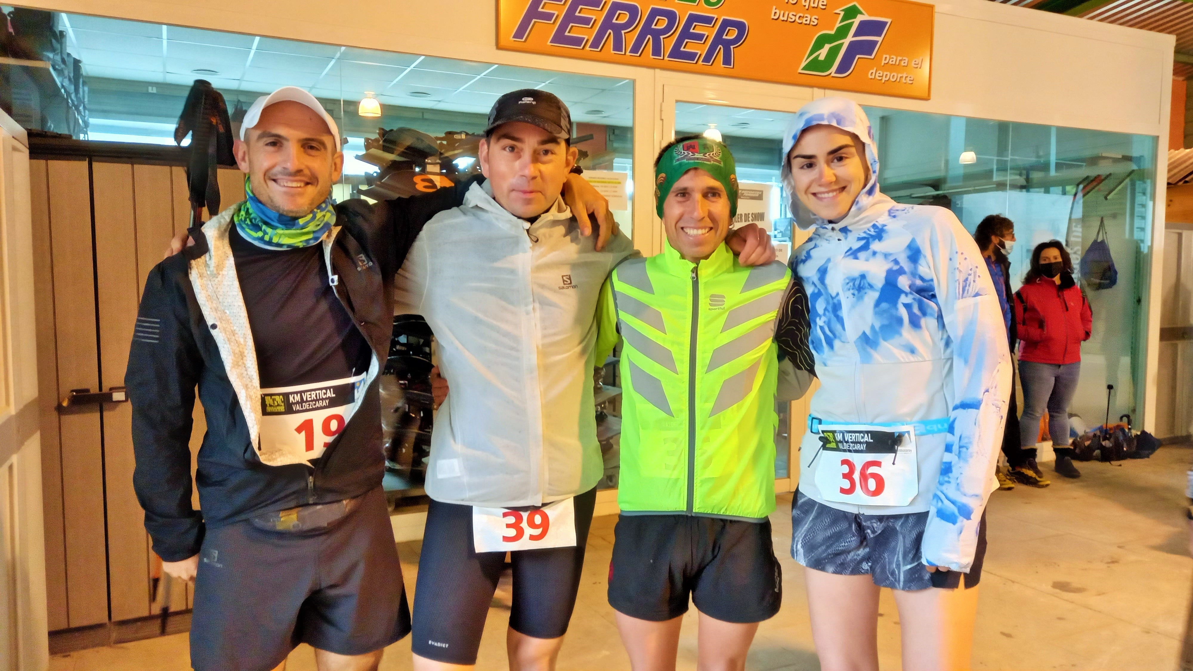 Fotos: Etxeberria y Alegre vencen en el Kilómetro Vertical de Ezcaray