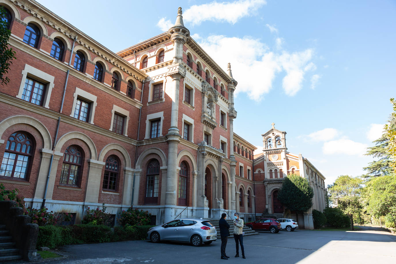 Fotos: El seminario de Logroño