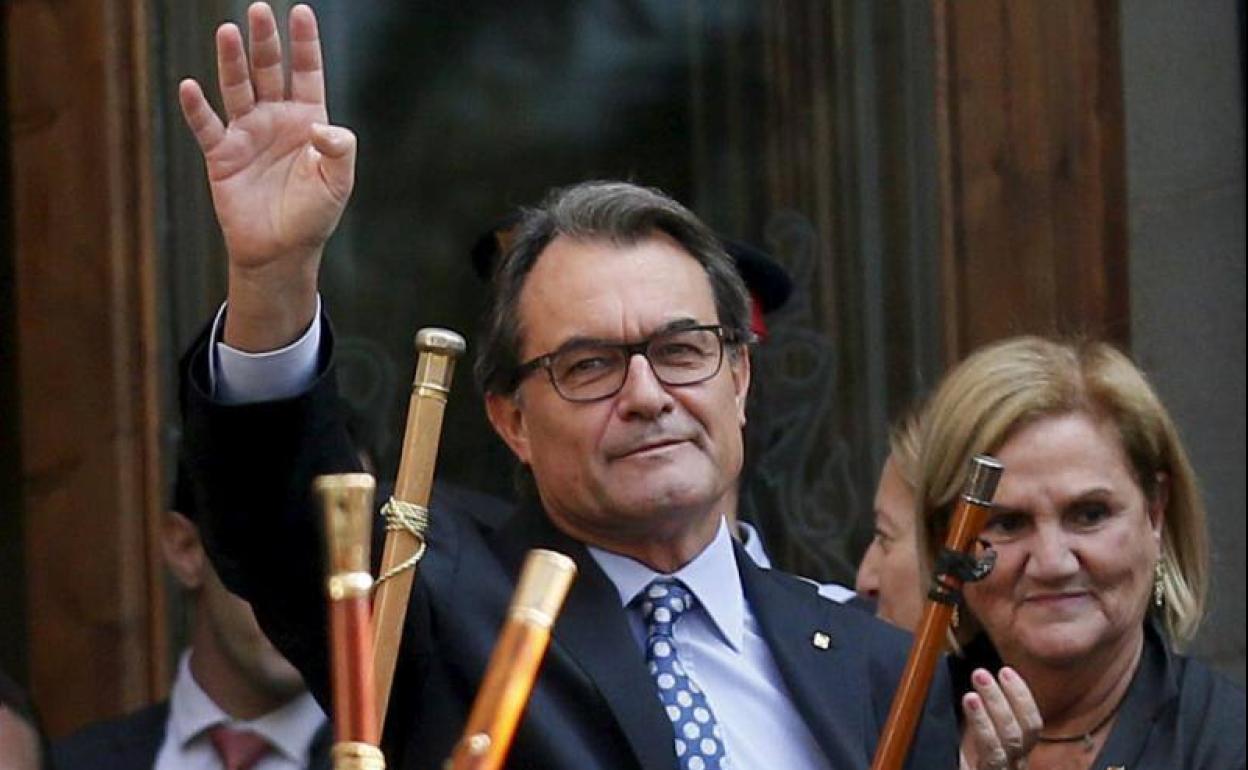 Artur Mas, en una imagen de archivo de 2015.