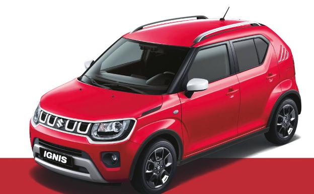 Suzuki Ignis Red&White, edición limitada más asequible y con distintivo Eco