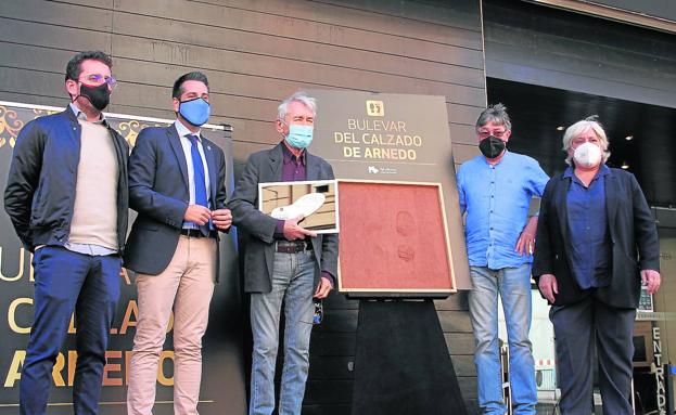 José Sacristán, en el Teatro Cervantes de Arnedo.