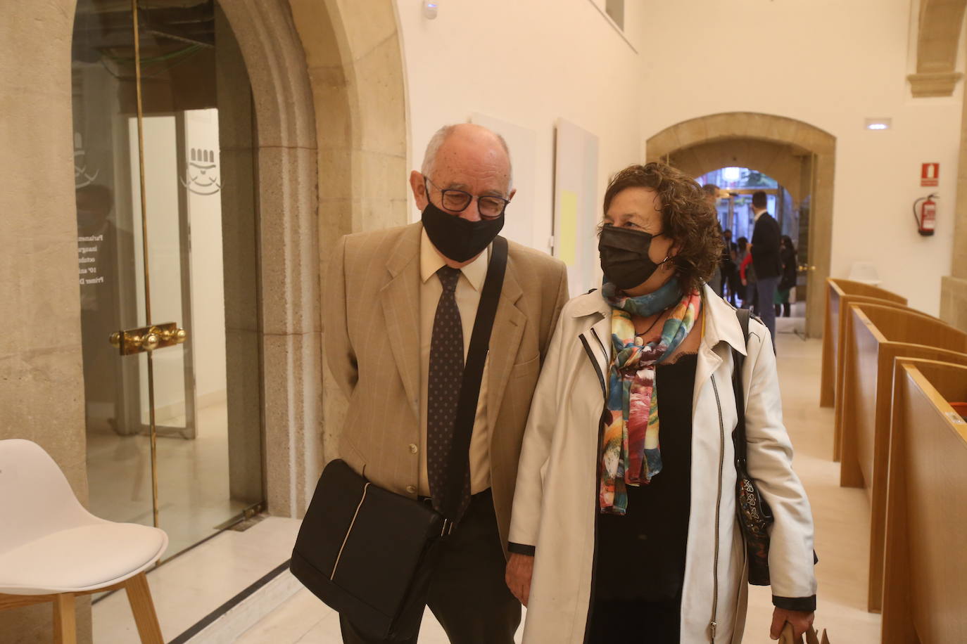 La cámara riojana celebró su sesión plenaria del mes de octubre.