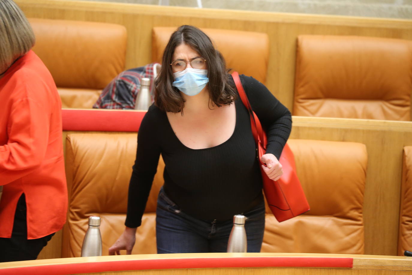 La cámara riojana celebró su sesión plenaria del mes de octubre.