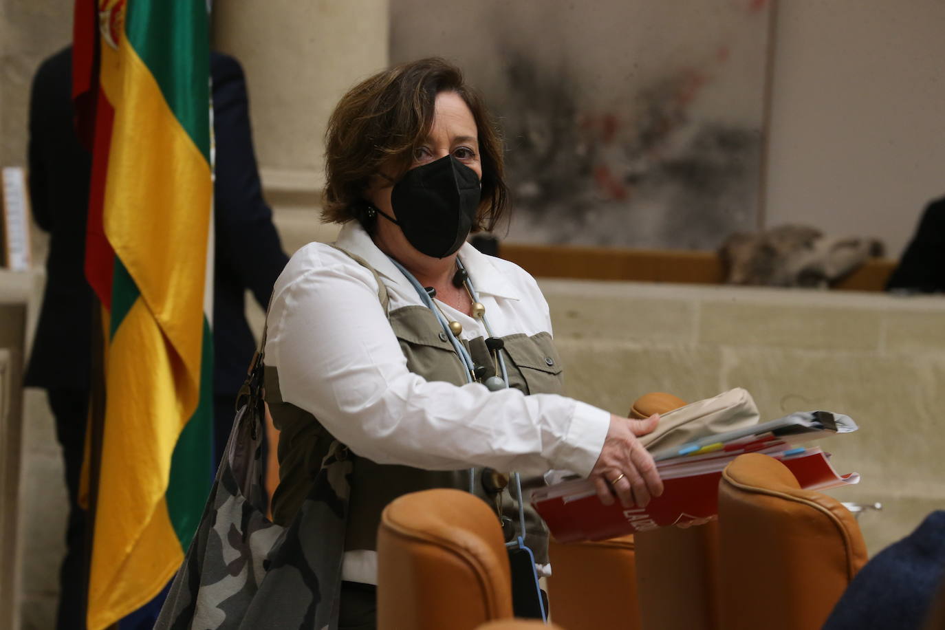 La cámara riojana celebró su sesión plenaria del mes de octubre.