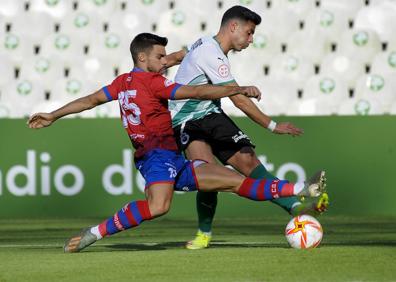 Imagen secundaria 1 - El Racing trunca el buen momento del Calahorra