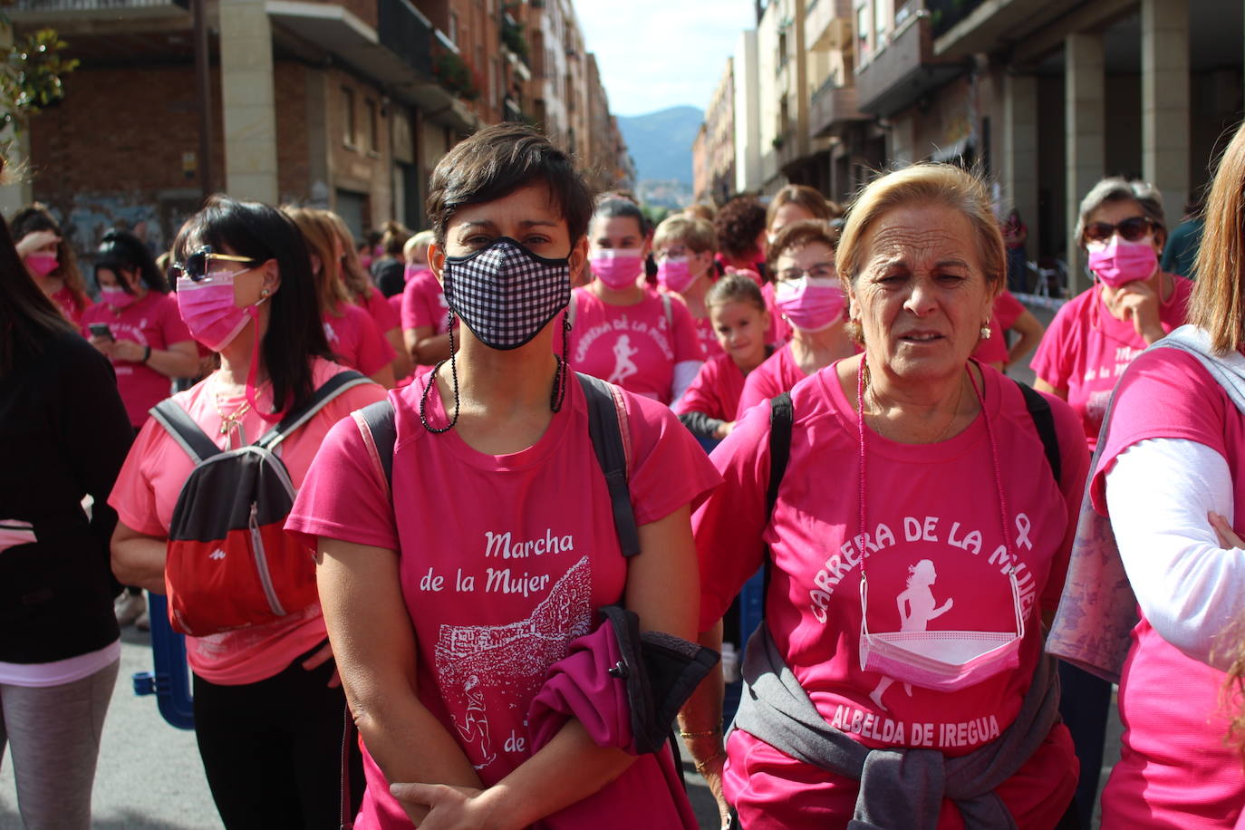 Fotos: VII Marcha de la Mujer de Albelda