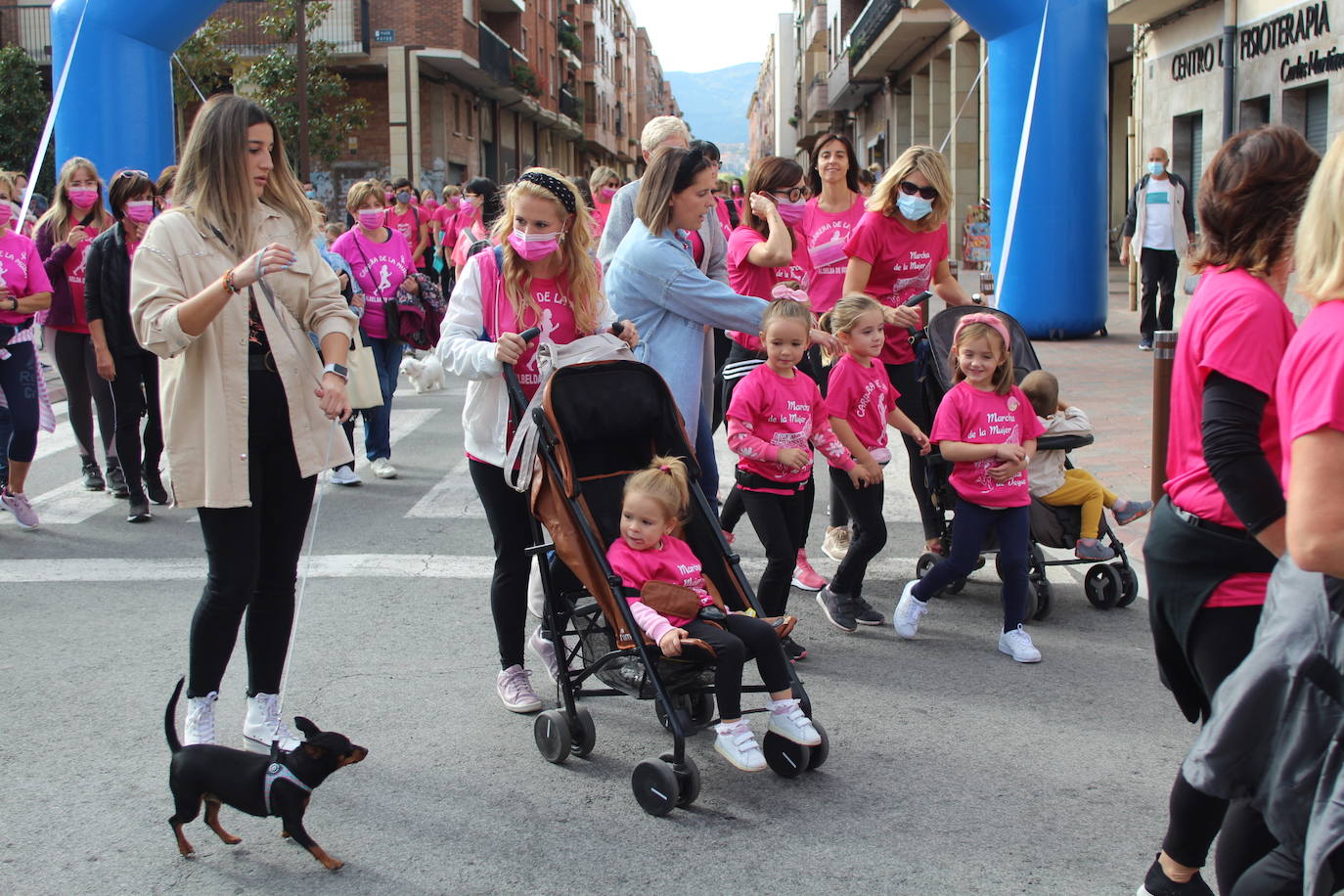 Fotos: VII Marcha de la Mujer de Albelda