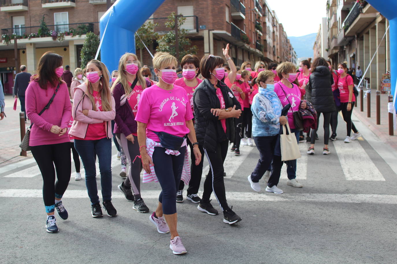 Fotos: VII Marcha de la Mujer de Albelda