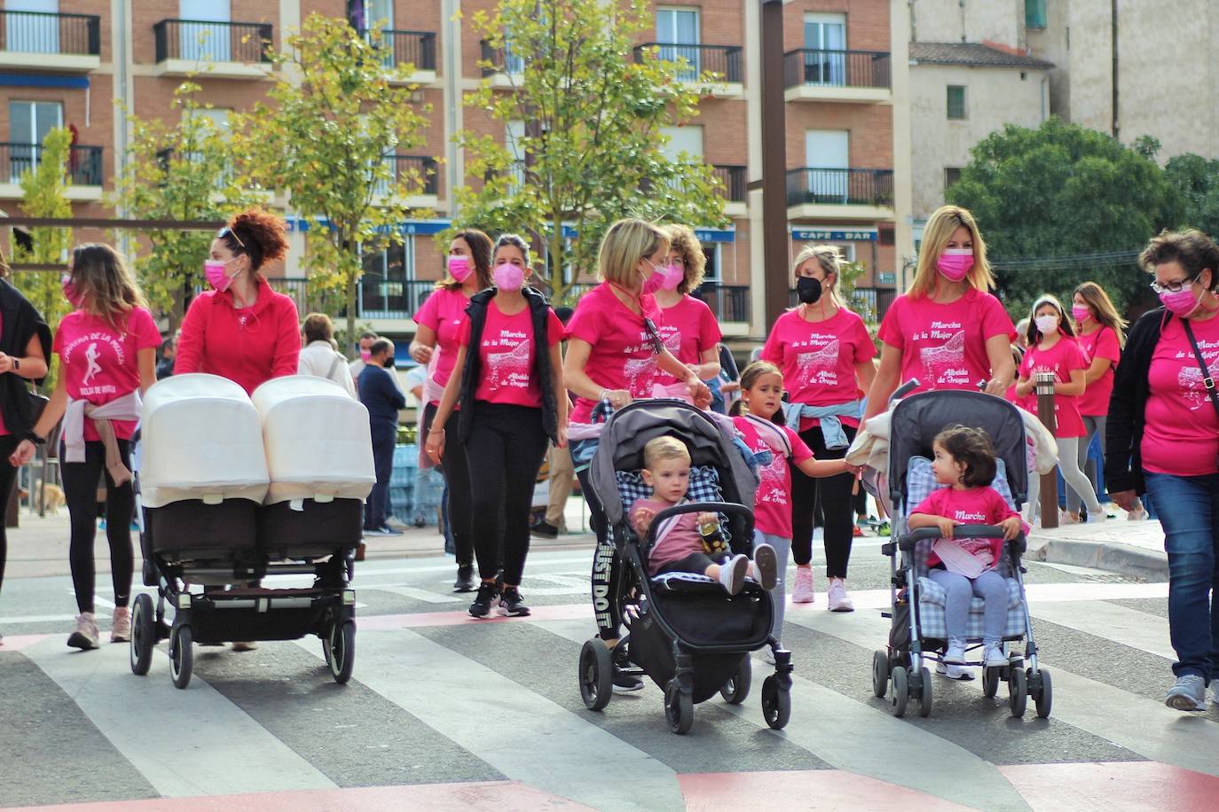 Fotos: VII Marcha de la Mujer de Albelda