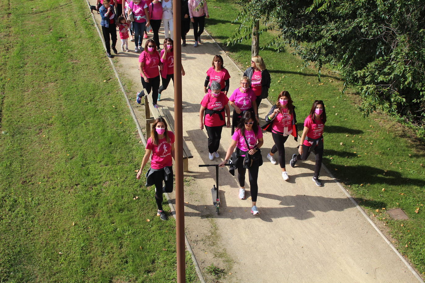 Fotos: VII Marcha de la Mujer de Albelda