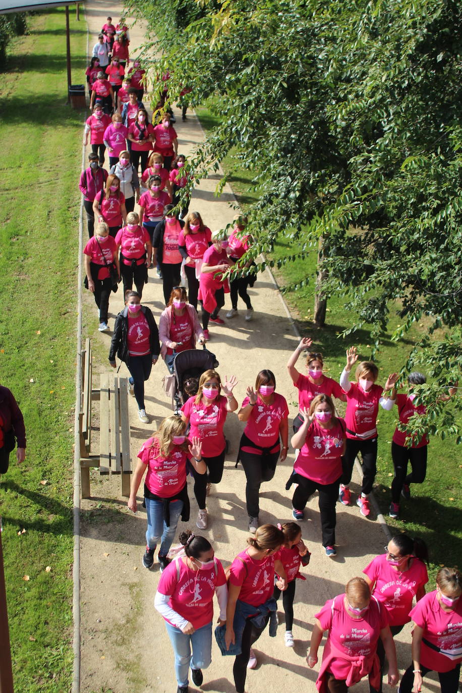 Fotos: VII Marcha de la Mujer de Albelda