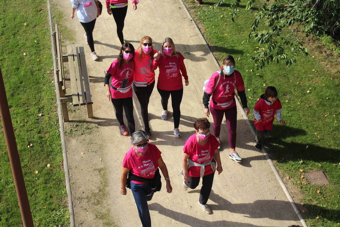 Fotos: VII Marcha de la Mujer de Albelda