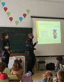 Imagen secundaria 2 - Los policías de Calahorra, &#039;profes&#039; de educación vial