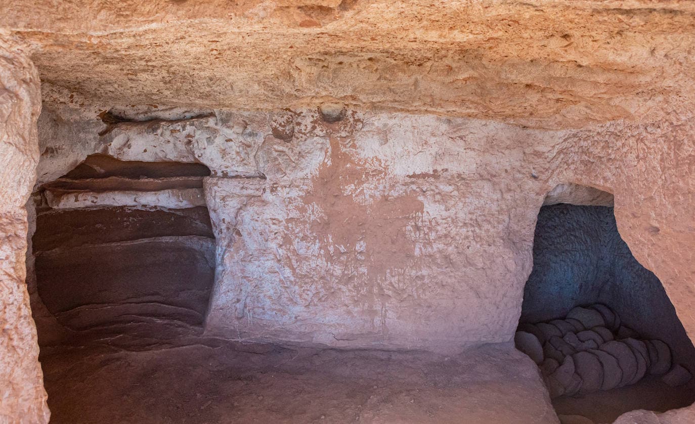 Fotos: Así son las cuevas de Nájera