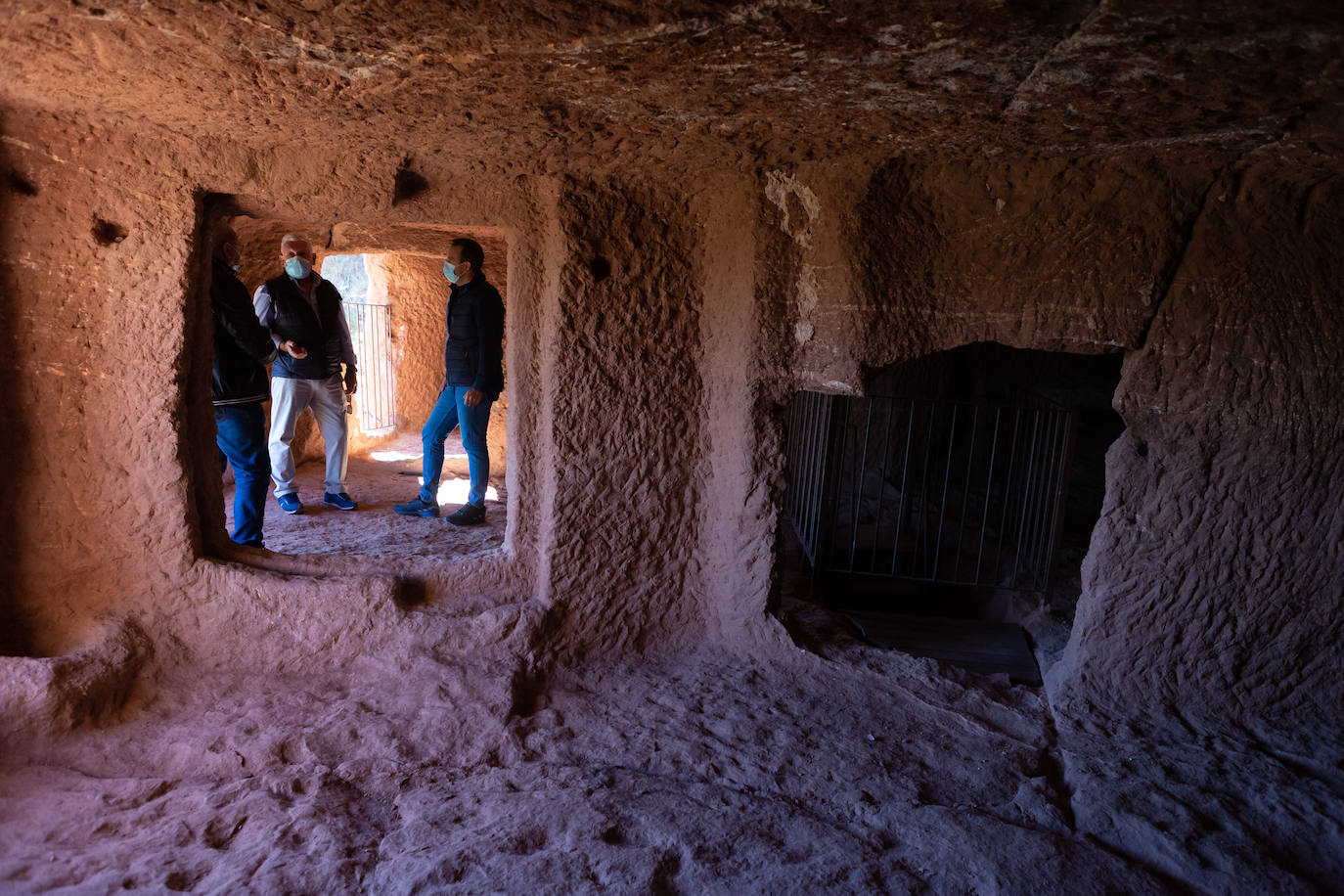 Fotos: Así son las cuevas de Nájera