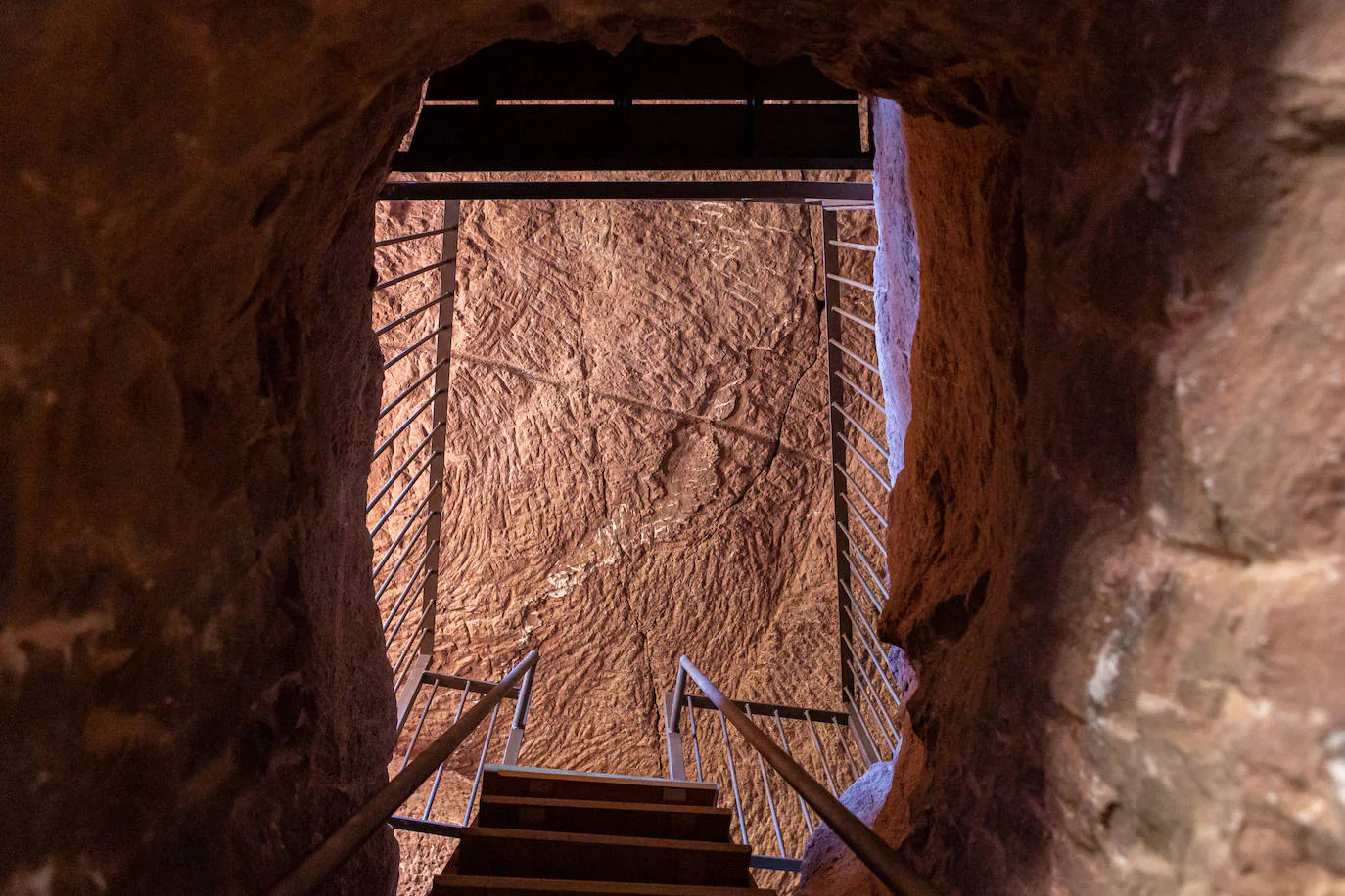 Fotos: Así son las cuevas de Nájera