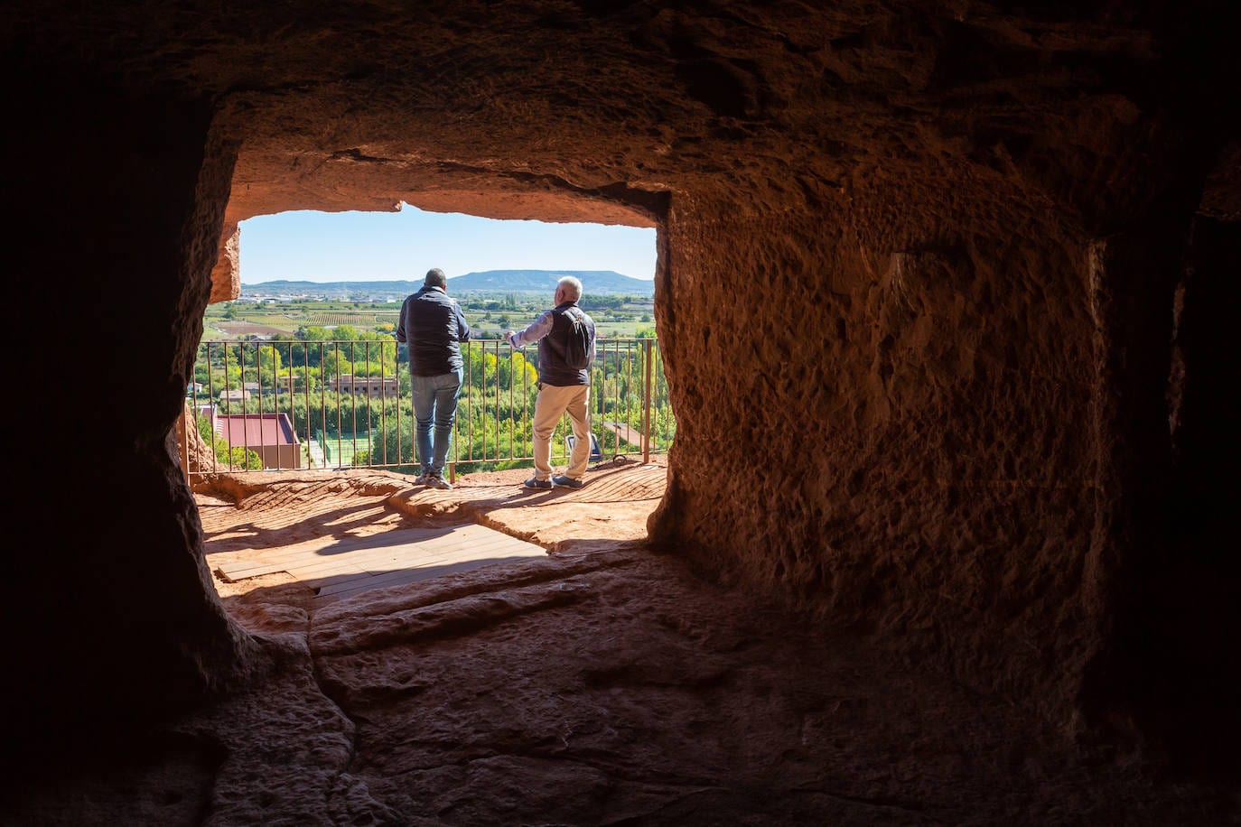 Fotos: Así son las cuevas de Nájera