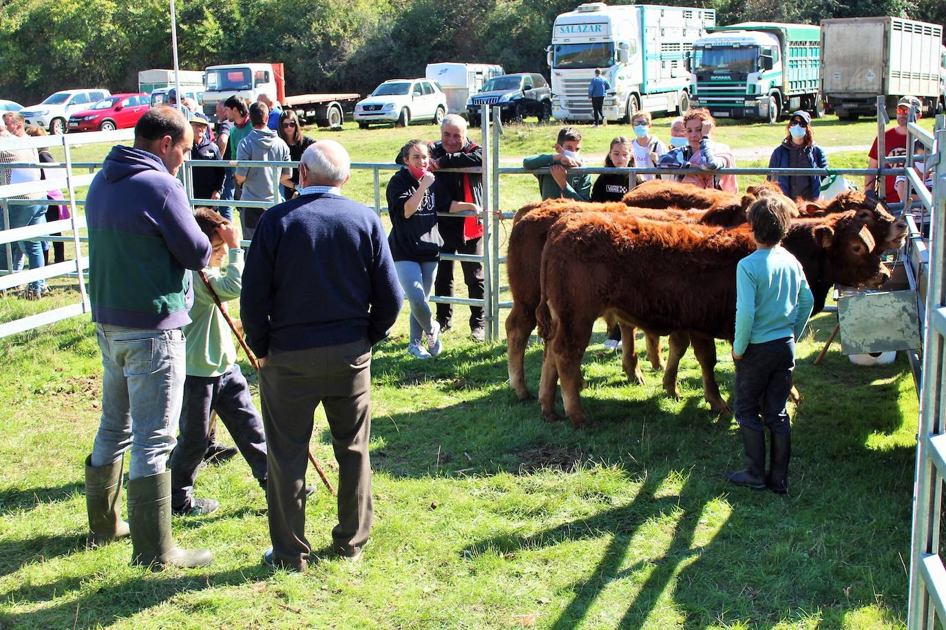 Fotos: Feria de Ganado Selecto del Camero Nuevo