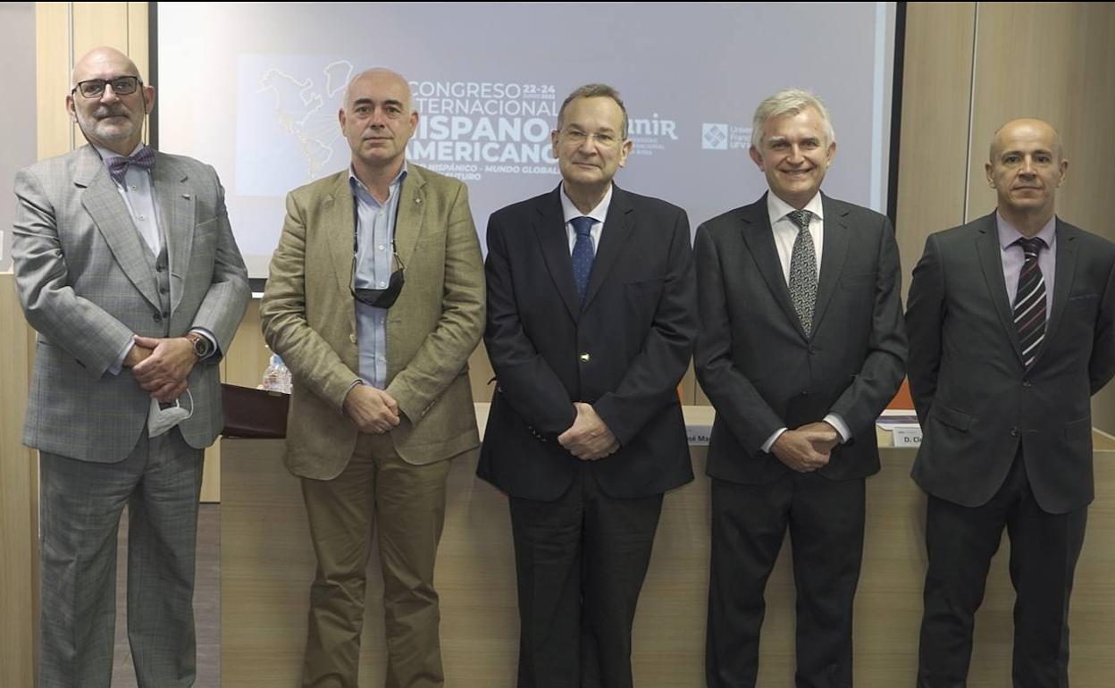 Presentación del I Congreso Internacional Iberoamericano.