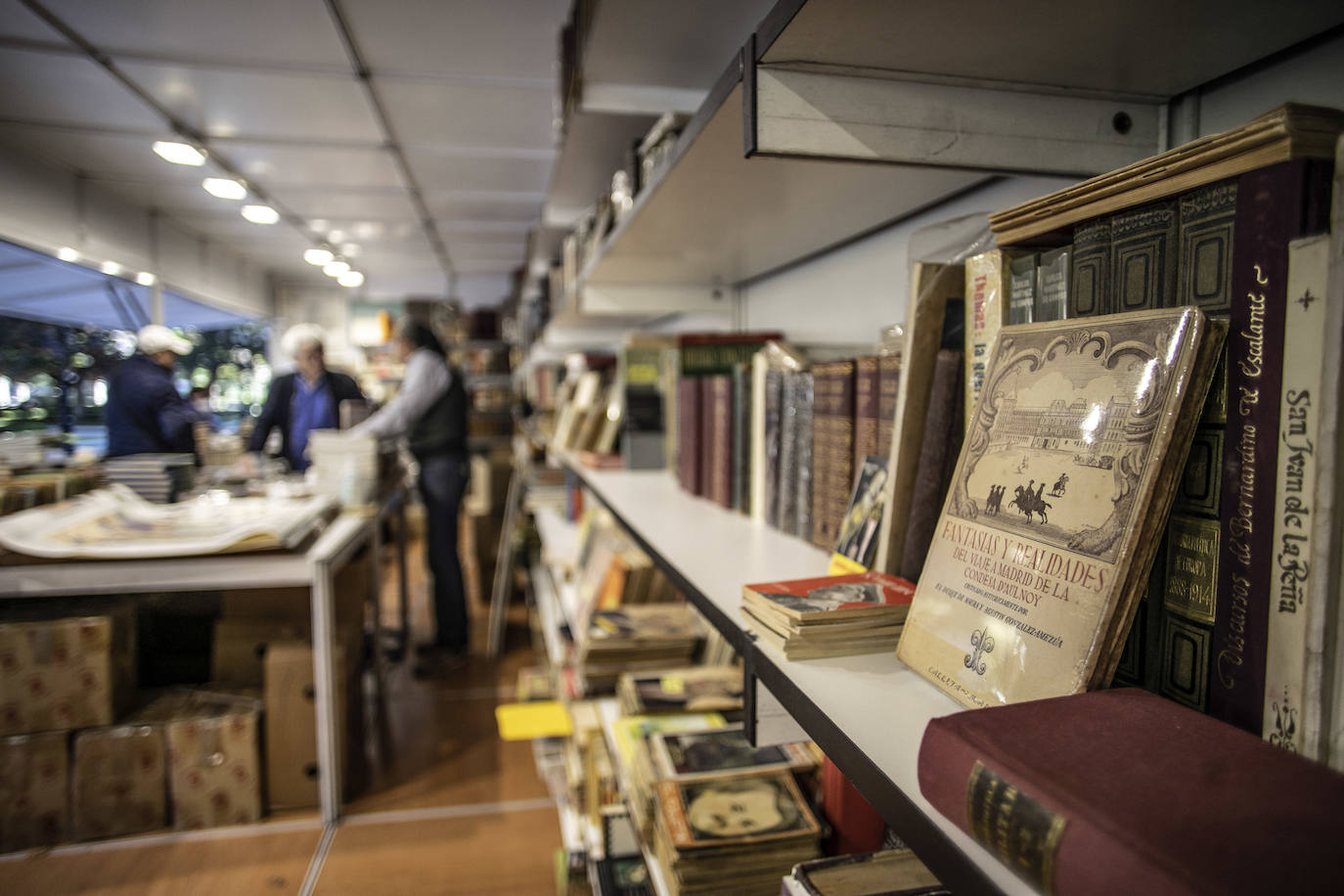 Fotos: El viernes de la feria &#039;Otoño de libros (y vinos)&#039;