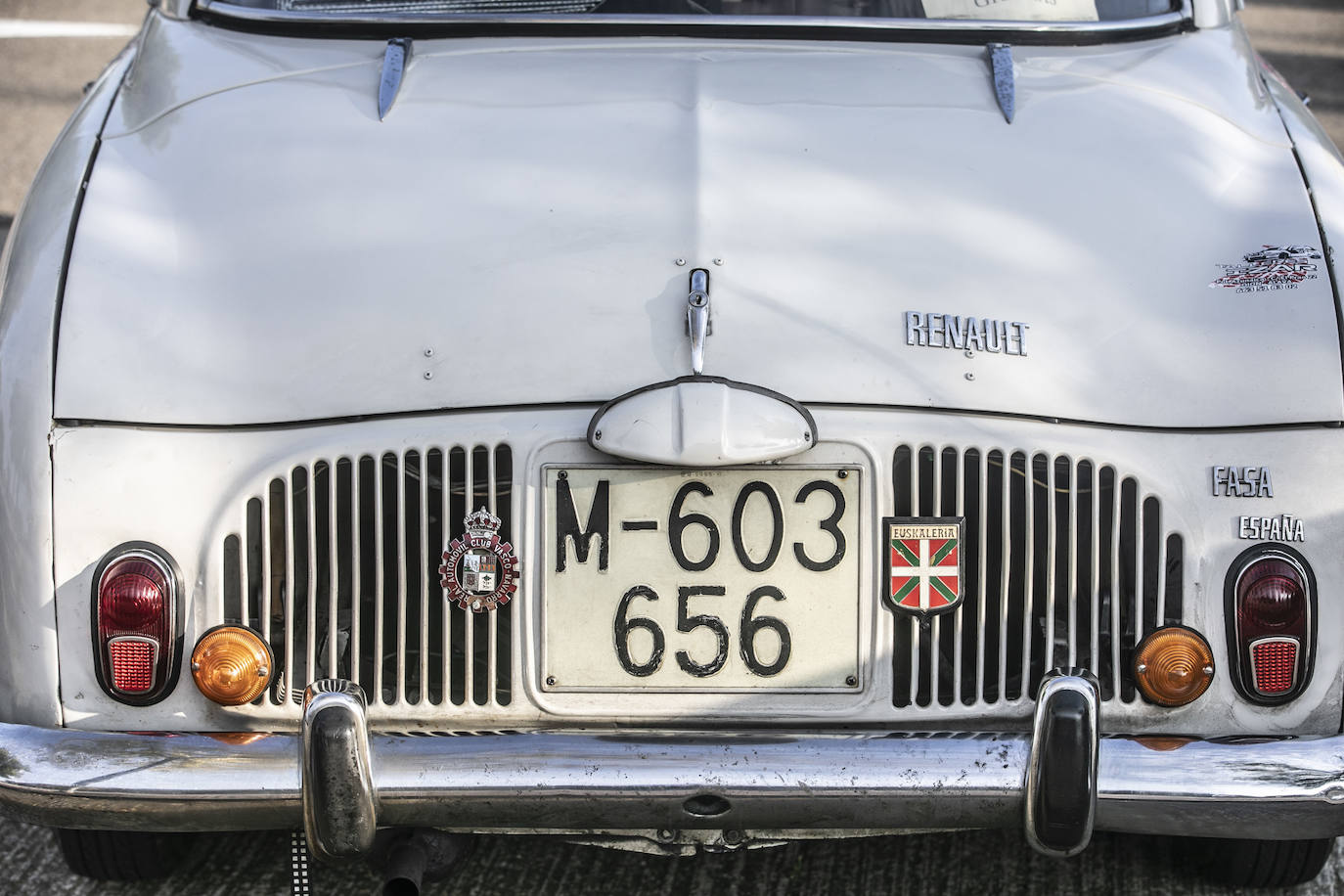 Fotos: Vuelve la concentración de Coches Clásicos de La Rioja