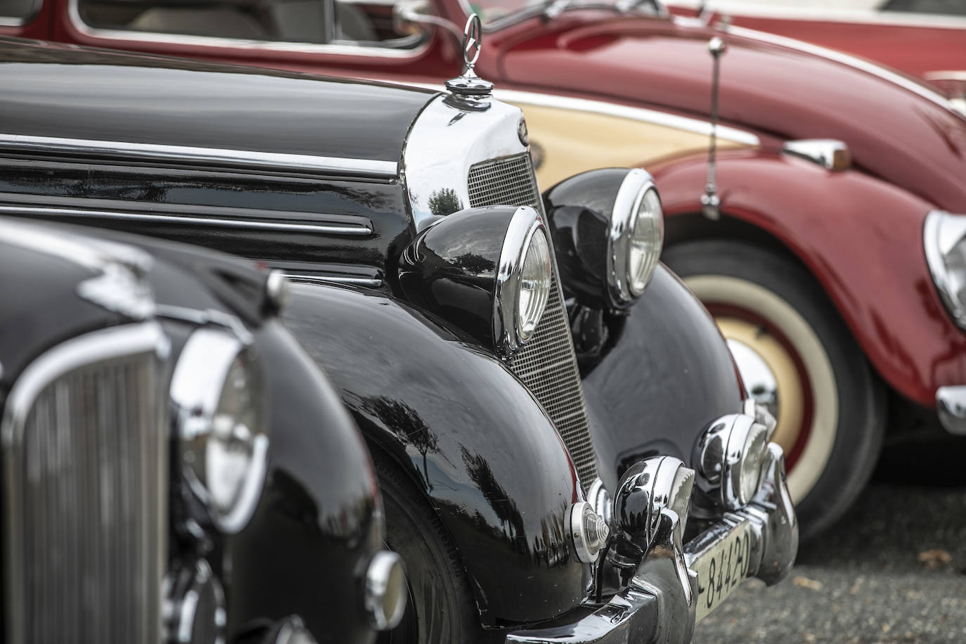 Fotos: Vuelve la concentración de Coches Clásicos de La Rioja