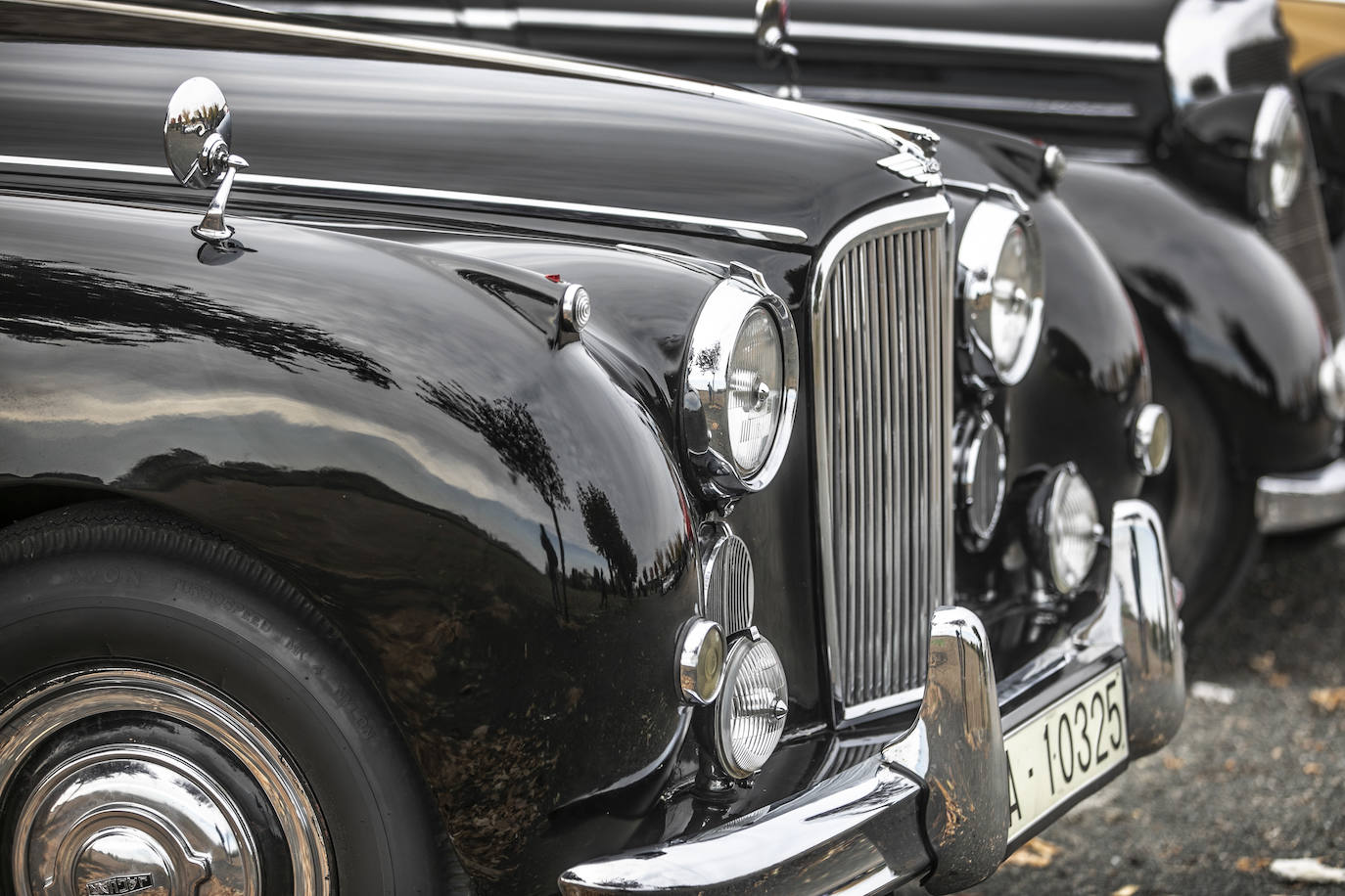 Fotos: Vuelve la concentración de Coches Clásicos de La Rioja