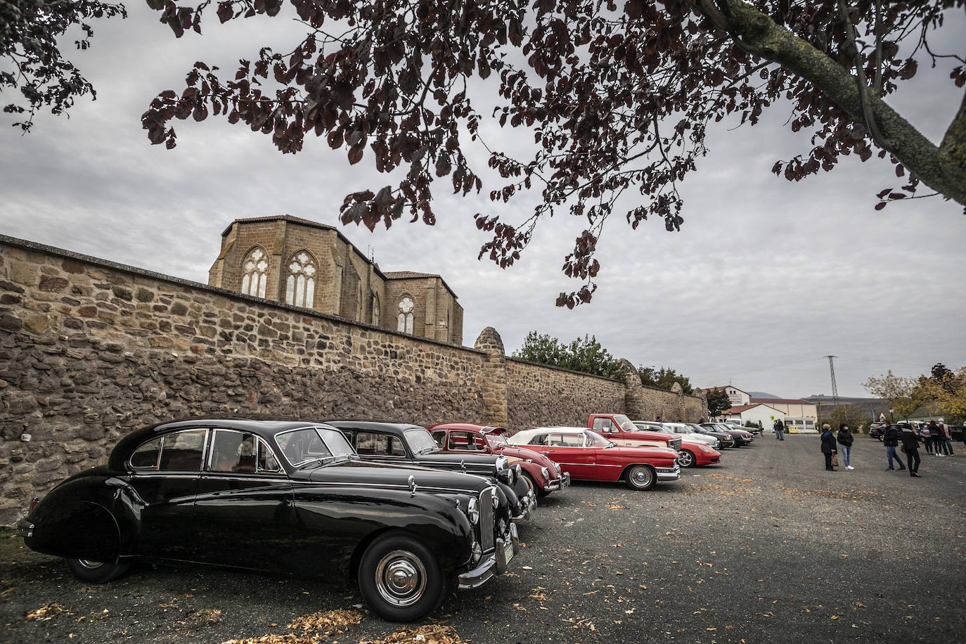 Fotos: Vuelve la concentración de Coches Clásicos de La Rioja