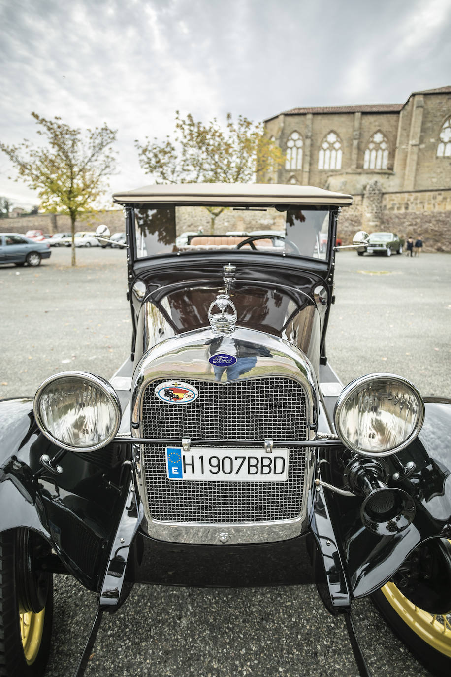 Fotos: Vuelve la concentración de Coches Clásicos de La Rioja