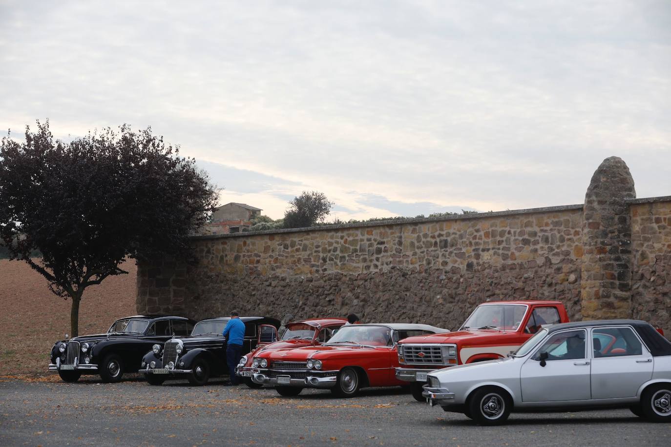 Fotos: Vuelve la concentración de Coches Clásicos de La Rioja