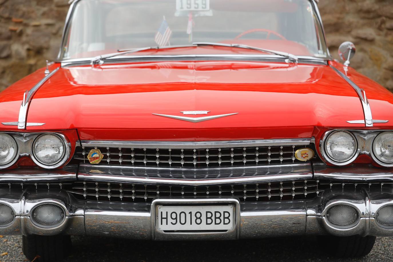 Fotos: Vuelve la concentración de Coches Clásicos de La Rioja