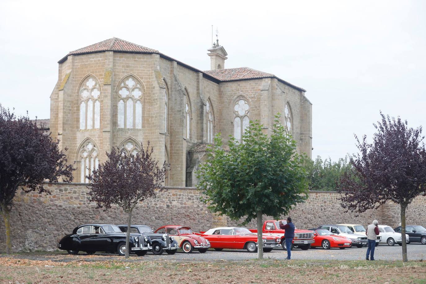 Fotos: Vuelve la concentración de Coches Clásicos de La Rioja