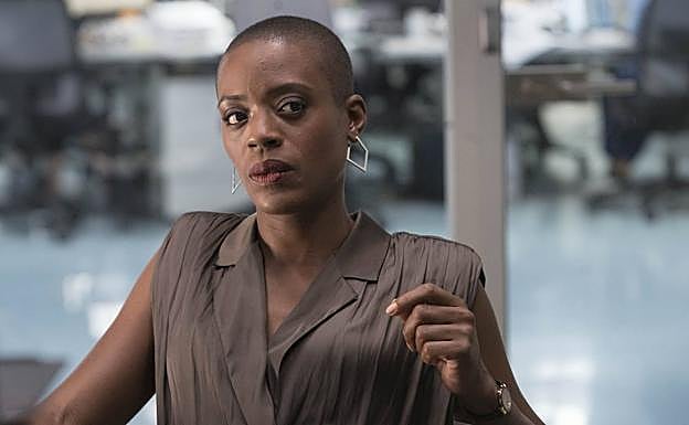 T'nia Miller, en un fotograma de 'La Fortuna'.