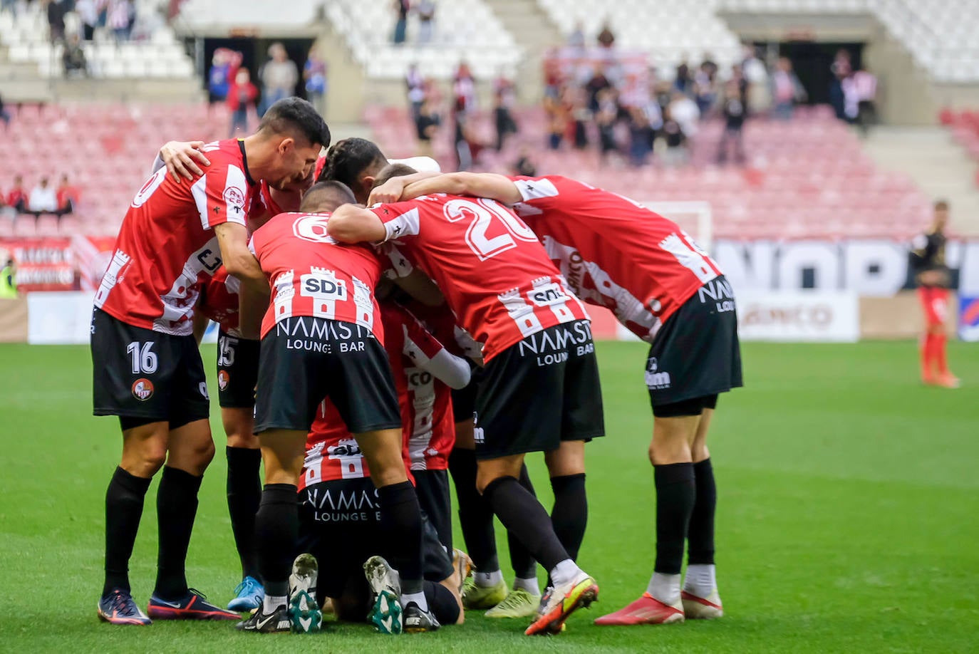 Los blanquirrojos se han impuesto al Zamora en Las Gaunas