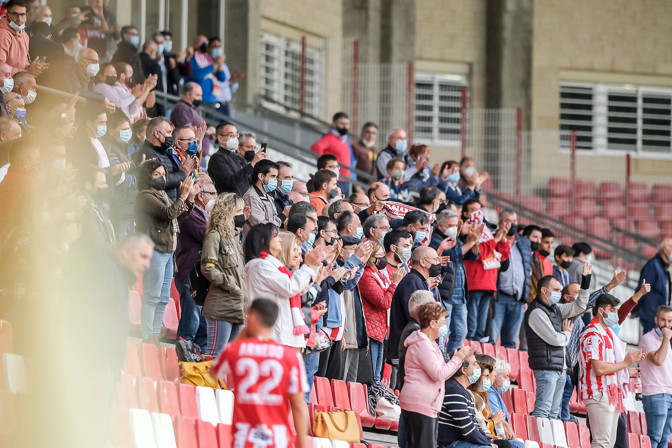 Los blanquirrojos se han impuesto al Zamora en Las Gaunas