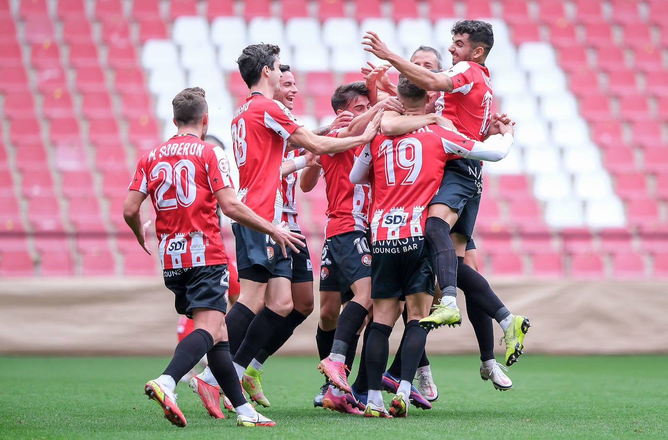 Los blanquirrojos se han impuesto al Zamora en Las Gaunas