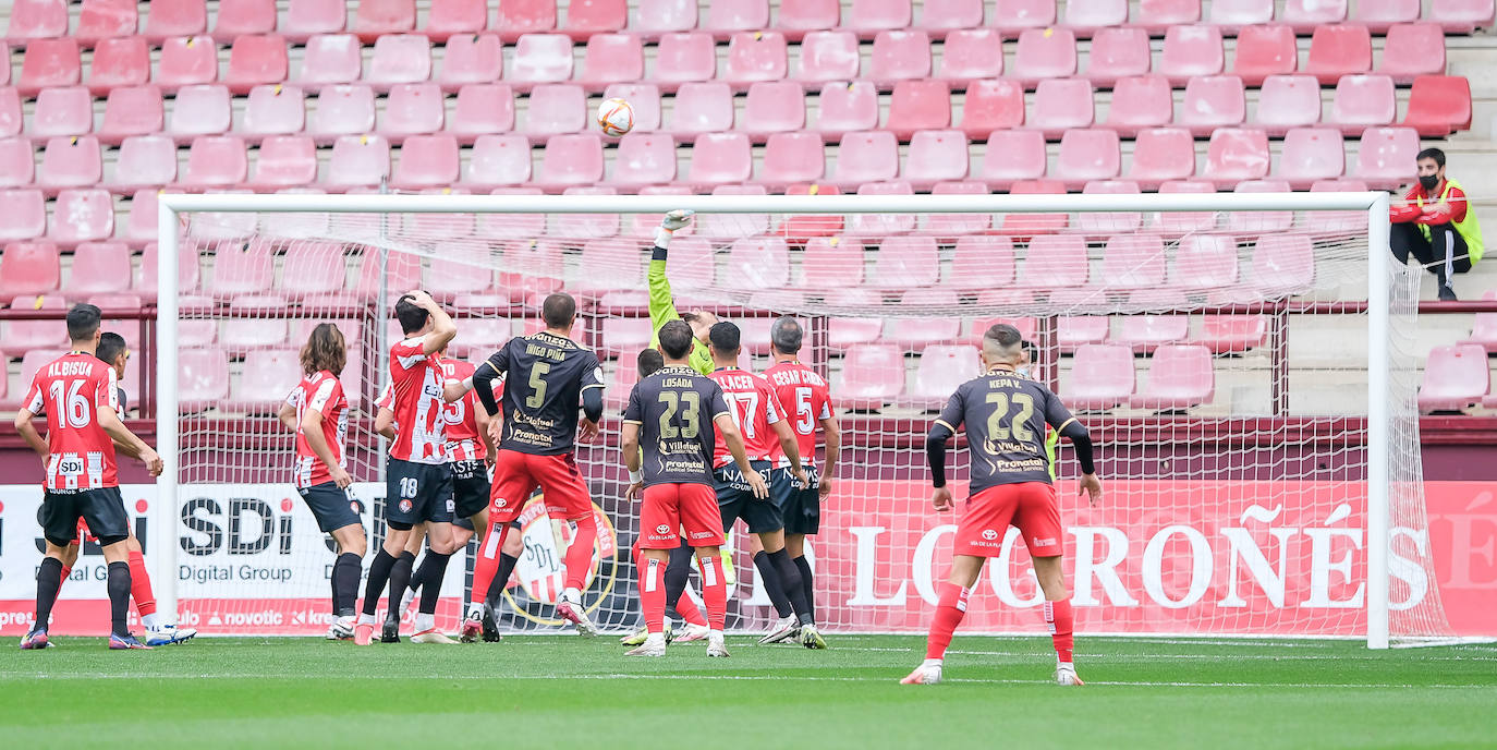 Los blanquirrojos se han impuesto al Zamora en Las Gaunas