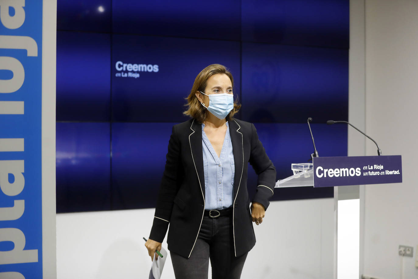 Imagen secundaria 1 - Gamarra pide que el PP riojano «se una en torno a un proyecto ganador»