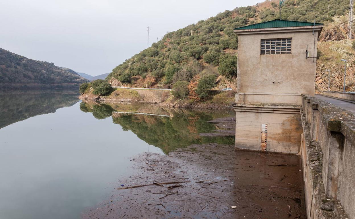 Embalse de Mansilla, en una imagen de archvivo. 