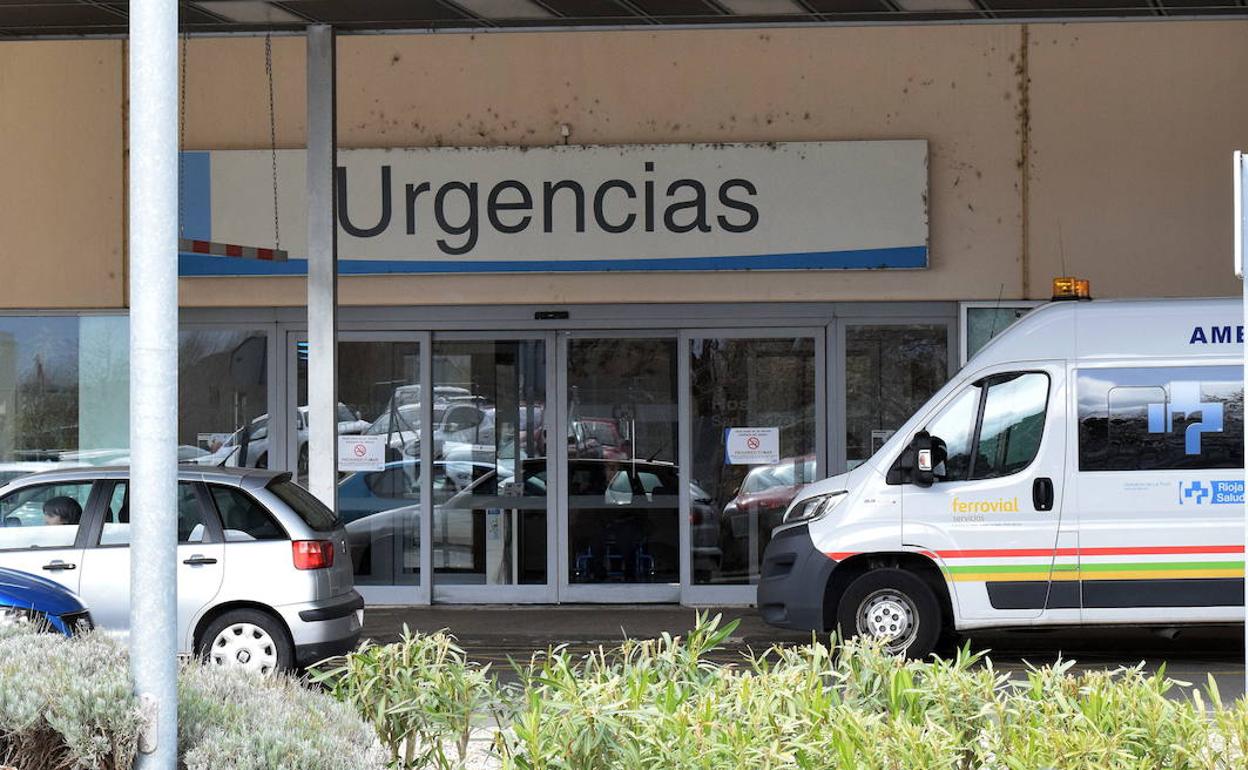 Urgencias del Hospital San Pedro. 
