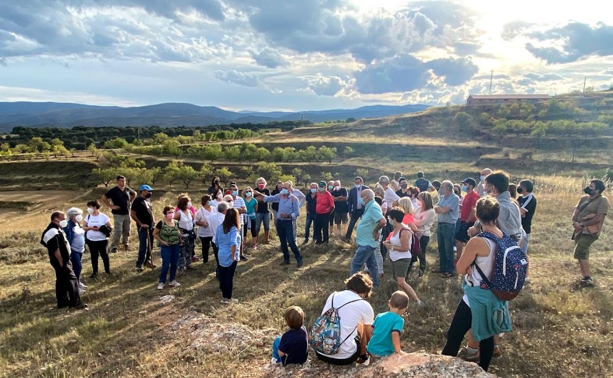 Villarroya celebra el centenario del descubrimiento de la Cuenca Pliocuaternaria