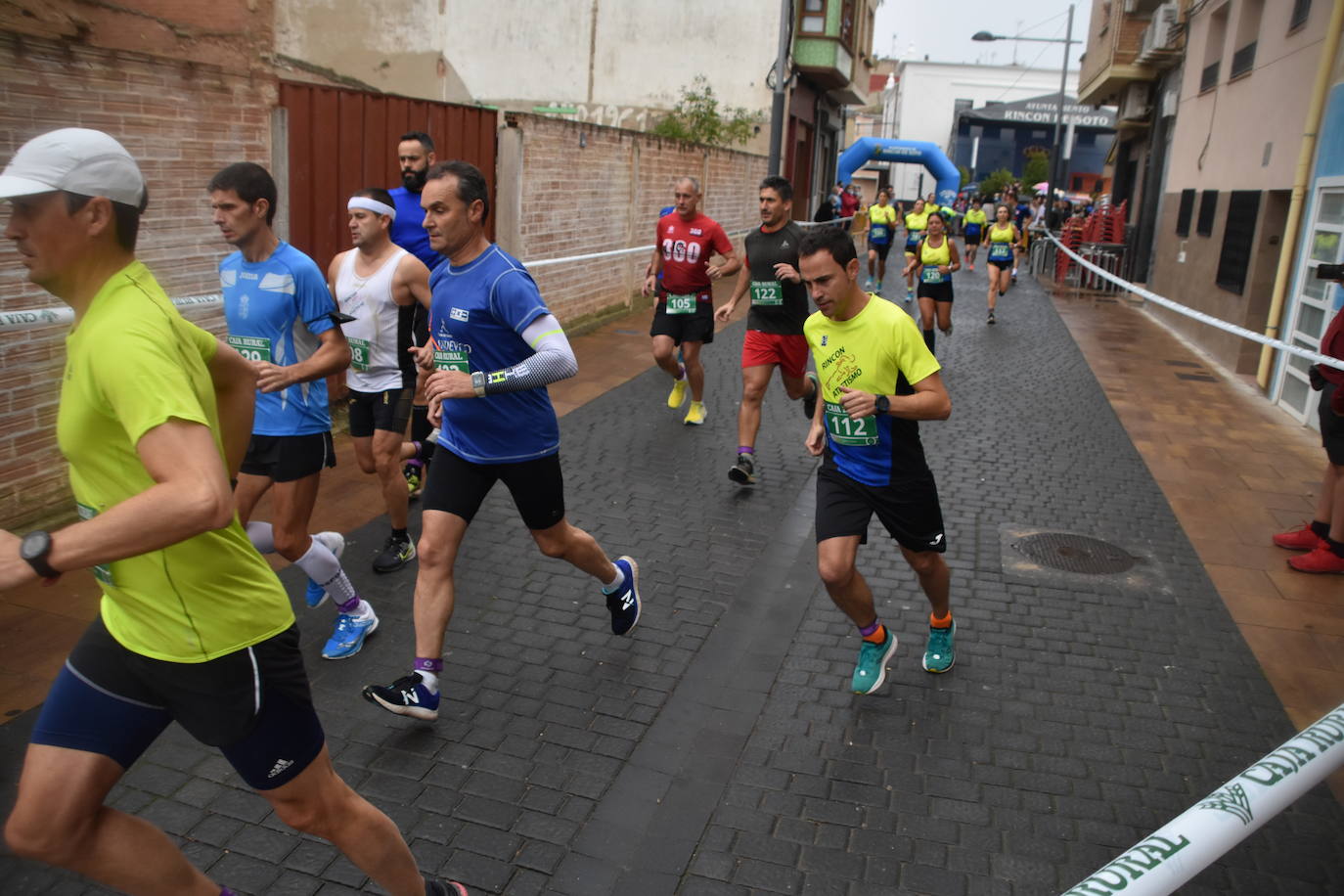 El séptimo duatlón cross de Rincón de Soto contó este domingo con 152 participantes, 92 en individual y 60 en pareja.