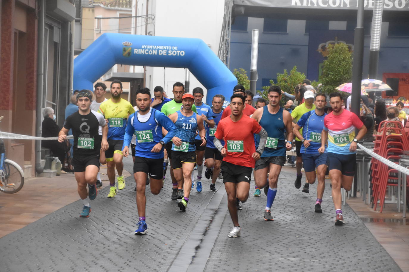 El séptimo duatlón cross de Rincón de Soto contó este domingo con 152 participantes, 92 en individual y 60 en pareja.