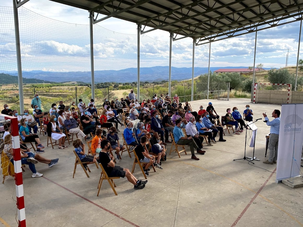 Se han celebrado varias conferencias y una exposición en la localidad