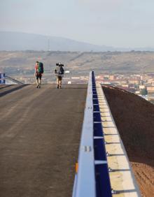 Imagen secundaria 2 - La Ronda Sur «va en plazo» y estará finalizada antes de que se libere la autopista en 2026